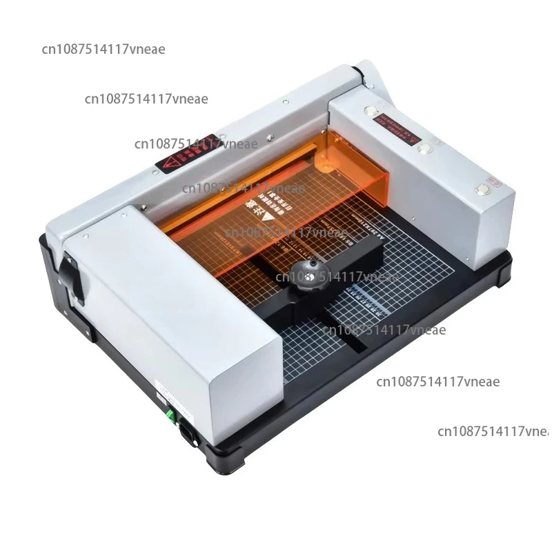 

Высокоточное позиционирование триммера для бумаги G480 для резки без ошибок