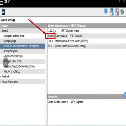 Imagen 2 del producto Software xentry DAS de 2023,09 MB STAR sd C4C5C6, instalación o actualización en línea, 2023,09 das vediam.o D T.S W I.S EPC stardial