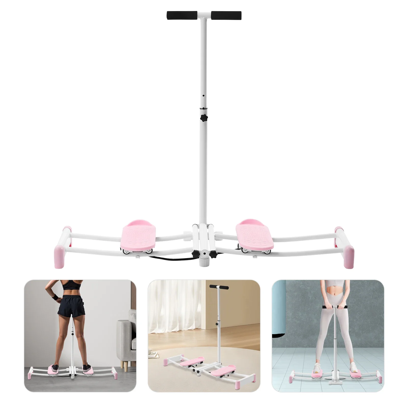 Leg Exercise Ski Machine Strength Training Exercise Equipment, Pelvic Floor Trainer Postpartum Repair Improve Sagging Buttocks