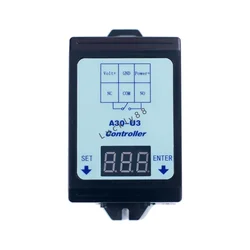 A30-U3 DC Voltage Relay 6-80V48V60V 30A Detection Control Delay Switch Interval Action