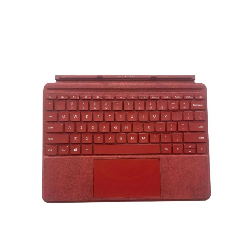 Sg+ For Microsoft Surface 1840 GO 2 3 4 Tablet Keyboard Black Burgundy Gray Red - view 4
