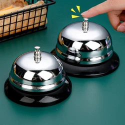 Metal Service Call Bell Front Desk Bells for Kitchen Restaurant Bar Hotel Office Call Bell School Answer Bell
