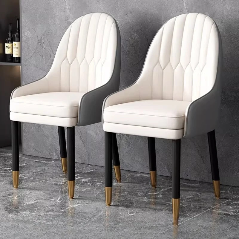 

Modern Office Dining Chairs Vanity Dressing Makeup Kitchen Nordic Dining Chairs Space Saving Lounge Muebles Trendy Furniture
