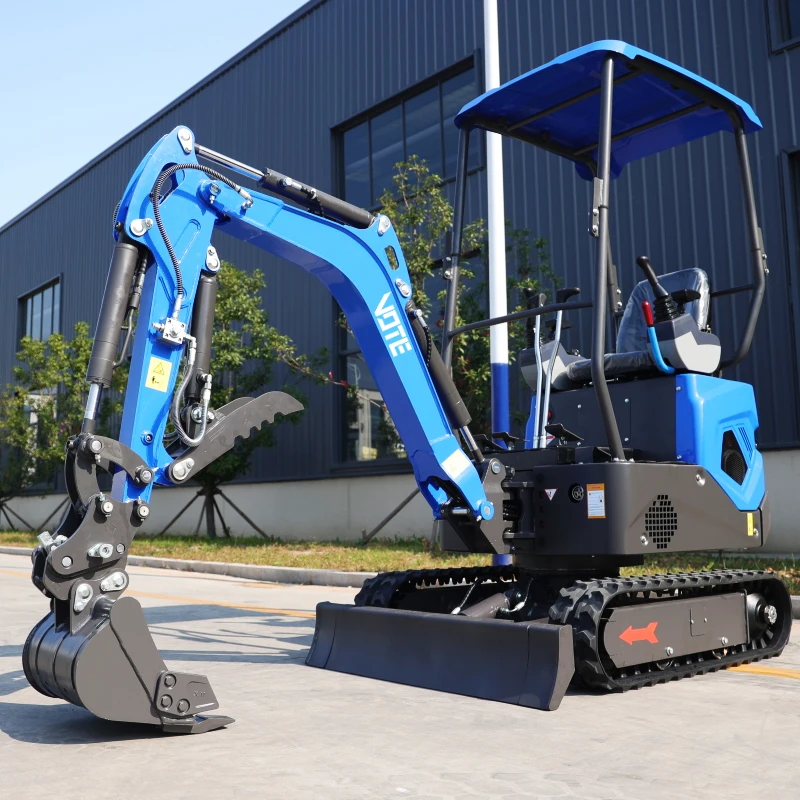 سعر المصنع حفار صغير صغير باجر 1 طن محرك حفارة زاحفة صغيرة حفارة صغيرة CE/EPA Euro 5 مخصصة