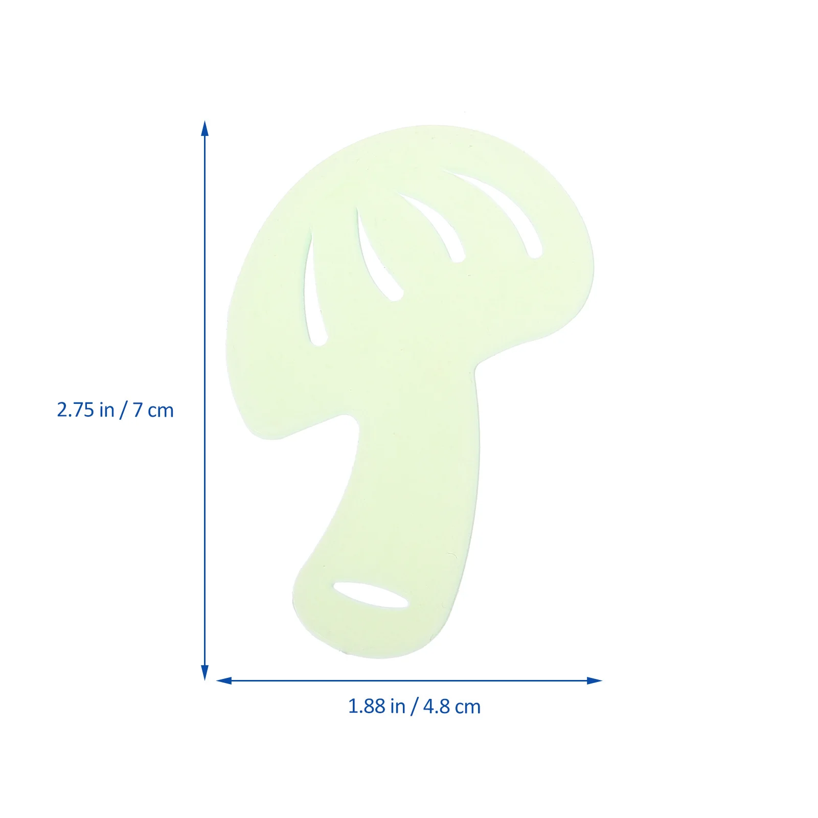 

36Pcs Luminous Mushroom Glow in Dark Wall Decals Easy Apply Removable Glowing Decorative Stickers Luminous Mushroom Stickers