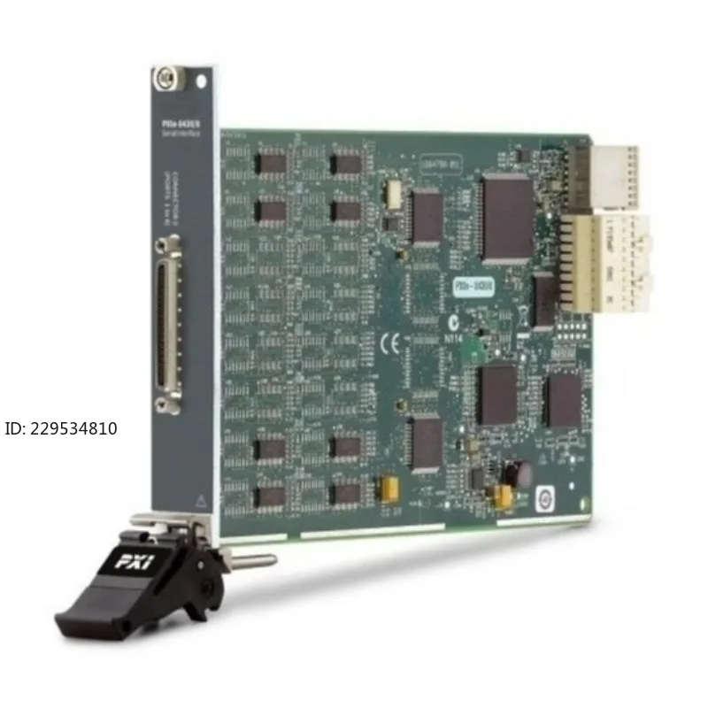 PXIE-8430/8 781472-01 8-Port, RS232PXI Serial Interface Module