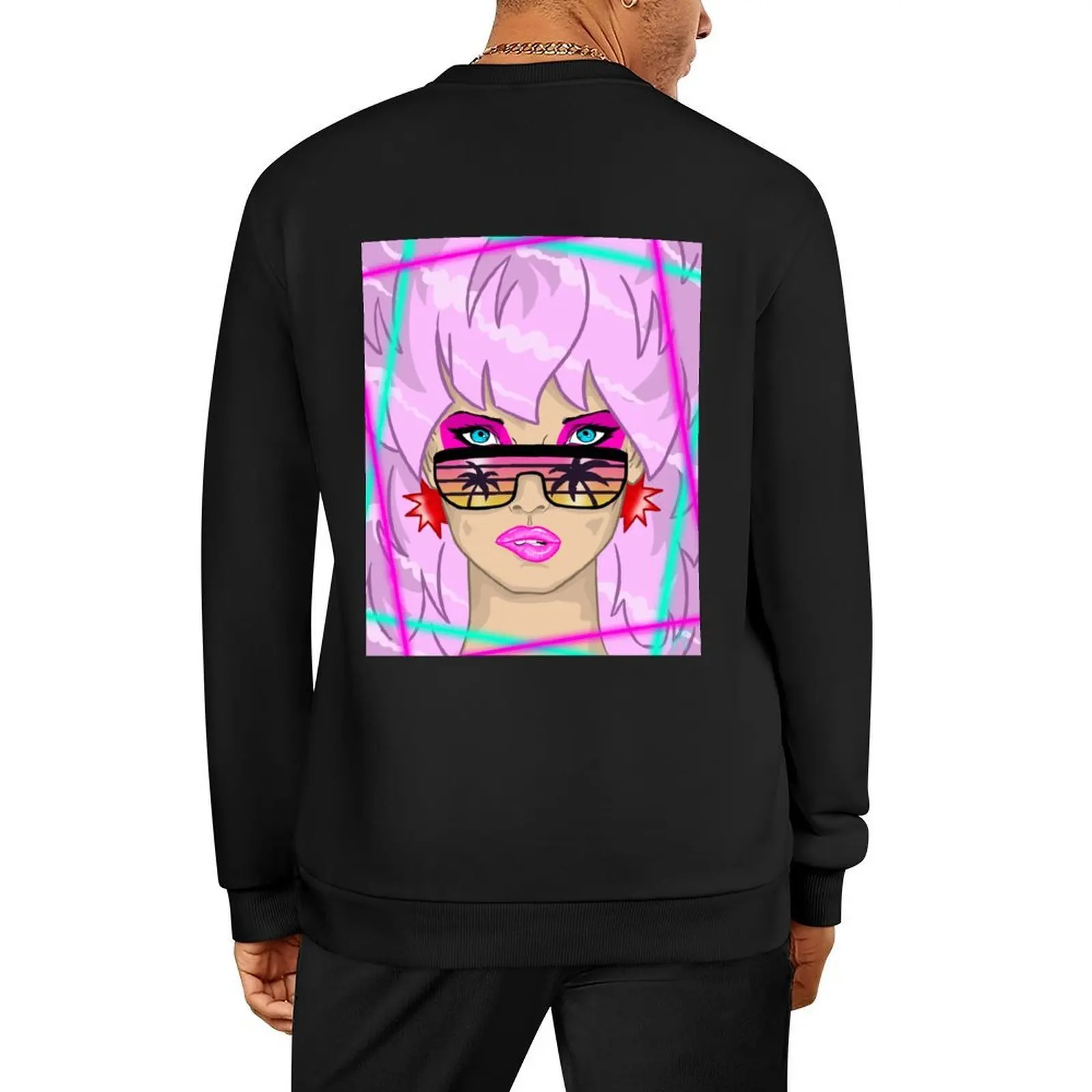 

Jem and the Holograms Pullover mens designer clothes autumn new products korean autumn clothes men's coat hoody