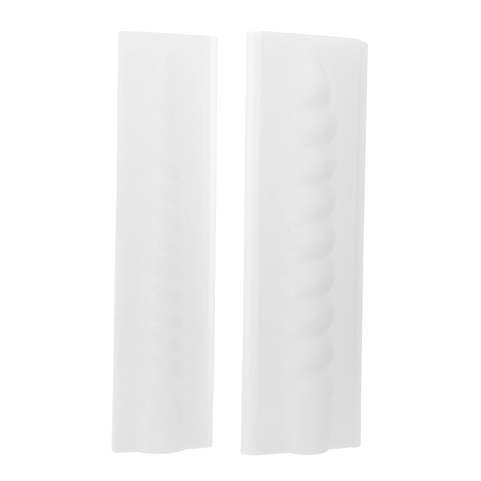 

2pcs Long Spiral Silicone Molds Twisted Taper Cylinder For Diy Aromatherapy Decor Epoxy Crafts