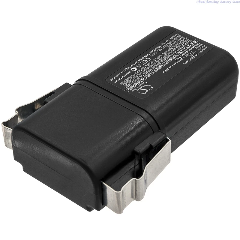 

Cameron Sino 7.4V 2600mAh/3400mAh Crane Remote Control battery LI-TE for ELCA BRAVO-M, MIRAGE-M