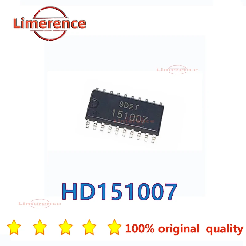 1 unidad/lote Nuevo Original 151007 HD151007 HD151007FP Chip de encendido y controlador para estilo A33, completamente nuevo, SOP-20, en stock