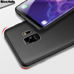 Ultra-Thin Cover Case For Samsung galaxy S9 S9 Plus S7 edge S8 S9 Plus S10 S10E S10 S20 Plus Note 8 Phone Protection Shell-TPU