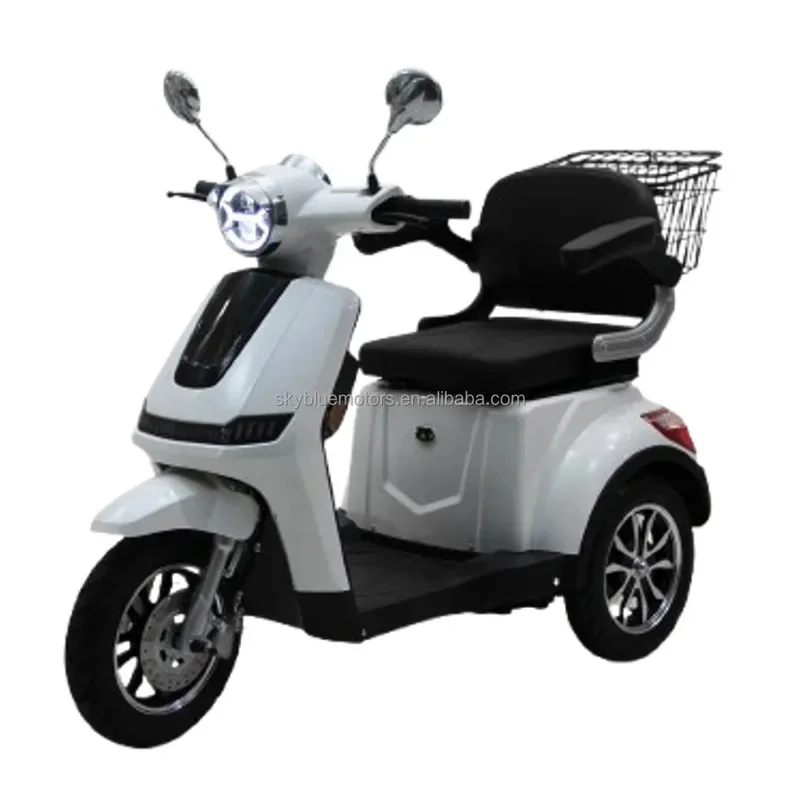 

Красивые трехколесные сверхмощные мобильные скутеры, сертифицированные EEC, 1000 Вт, сделано в Китае, электрические мобильные скутеры Sc