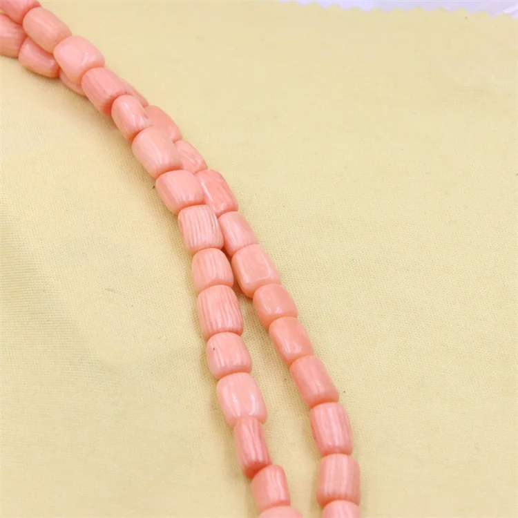 Fashion Lovely Trendy Irregular Sea Bamboo Coral Beads Charms for Jewelry Making Diy Tribal Necklaces Earrings Accessories Gifts