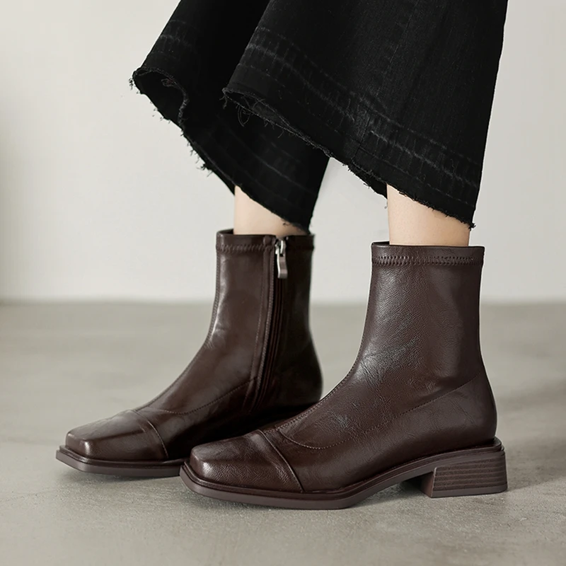 nouvelles-bottes-courtes-a-bout-carre-pour-femmes-mi-talon-surdimensionnees-et-fermeture-eclair-laterale-du-mollet-bottes-elastiques-bottes-a-la-mode-automne-et-hiver