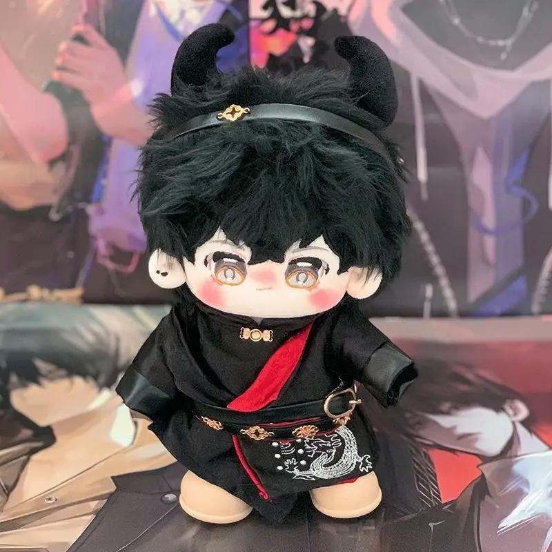 20 سنتيمتر رواية أنيمي عشرة يوم Ultimatum أفخم دمية الجسم المعبود تأثيري فستان القطن دمية يمكن تغيير الملابس محشوة لعب الاطفال الهدايا