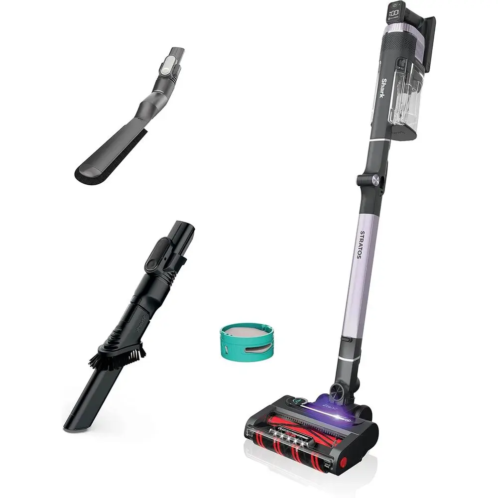 

Cordless Vacuum with Auto Clean IQ, Odor Neutralizer, High-Power Motor, and 60-Minute Battery Life (Renewed)