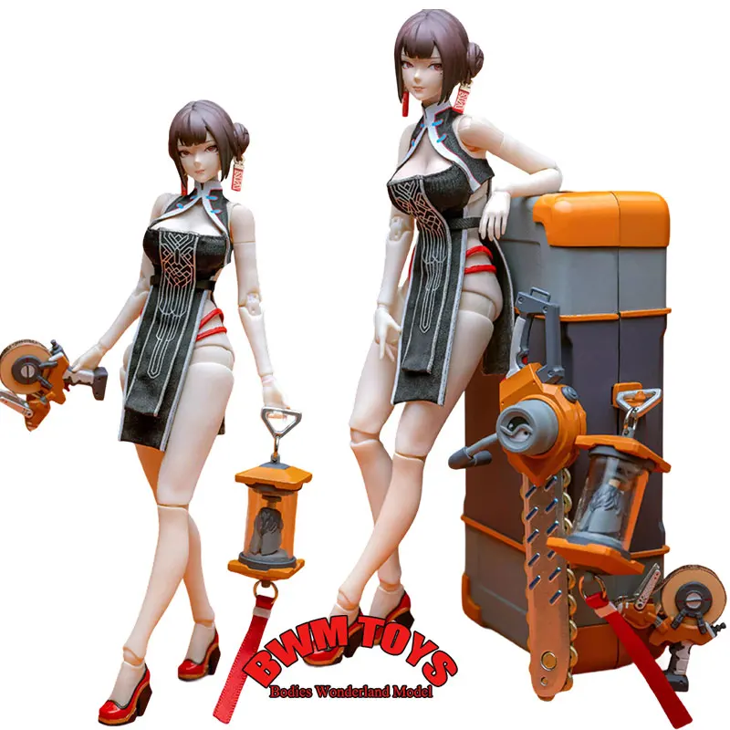 

В наличии психический агент масштаб 1/10 красота Ловец призраков мобильный костюм девушка 18 см полный набор экшн-фигурка коллекция кукол