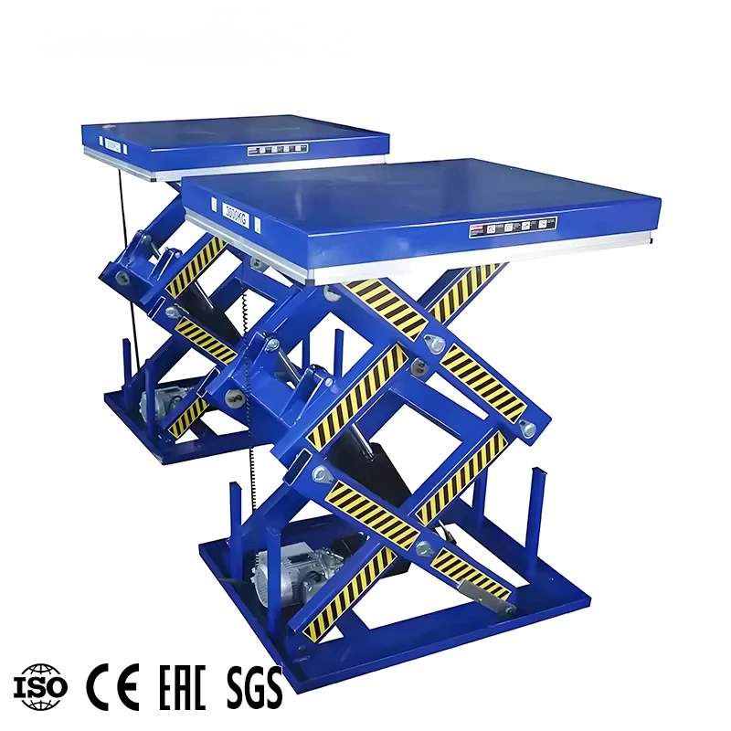 

Electric material handling equipment explosion-proof scissor lift platform table 1m 2m 3m 4m dangerous area