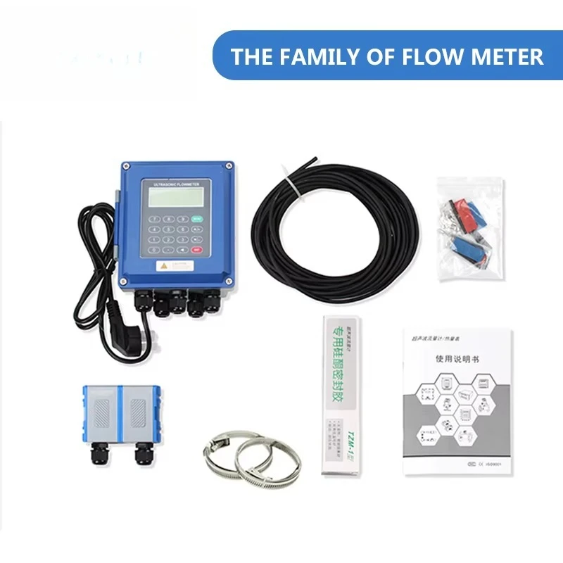 4-20mA RS485 Portable Ultrasonic Flow Meter Price