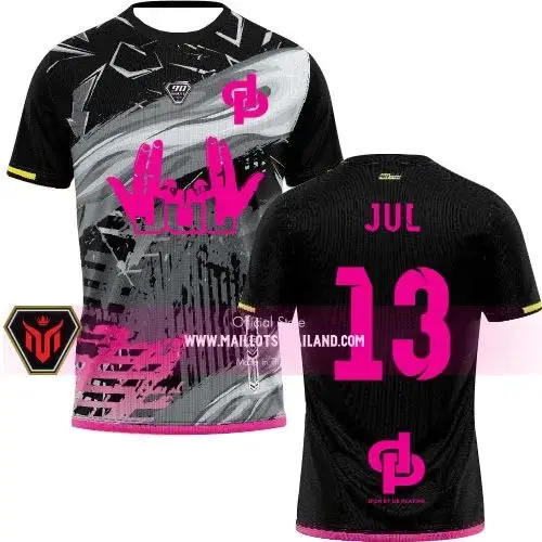 Schnelltrocknendes Herren-T-Shirt 90 Minuten MM9 JUL Top Atmungsaktives 3D-Druck-Trikot Spiel-Team-Uniform Trainings-Sommer-Strand-T-Shirt