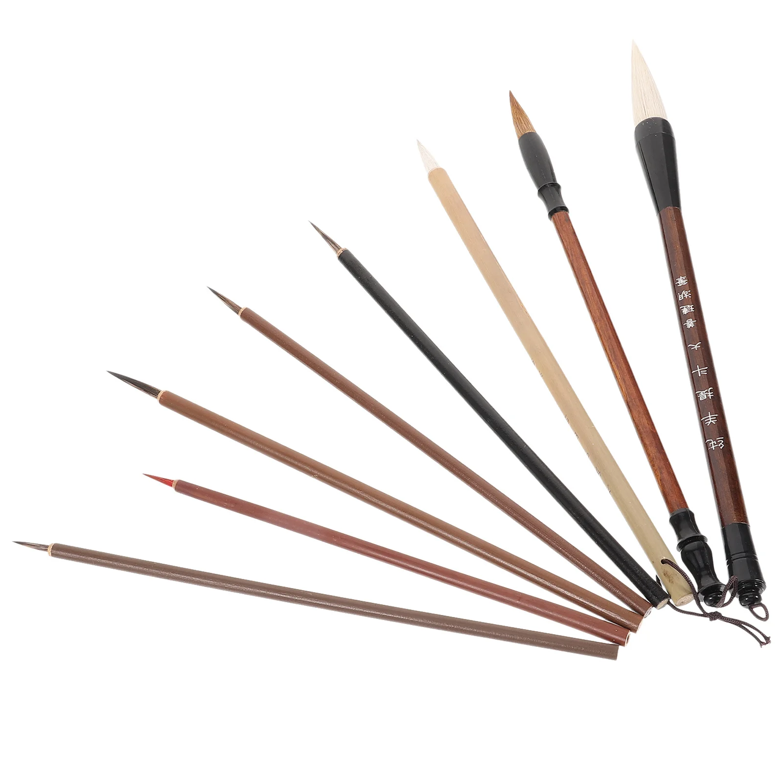 

1 Set Chinese Painting Brush, Lightweight Smooth Writing Brush Pens For Calligraphy Art, Japanese Drawing Ink Brush, Student
