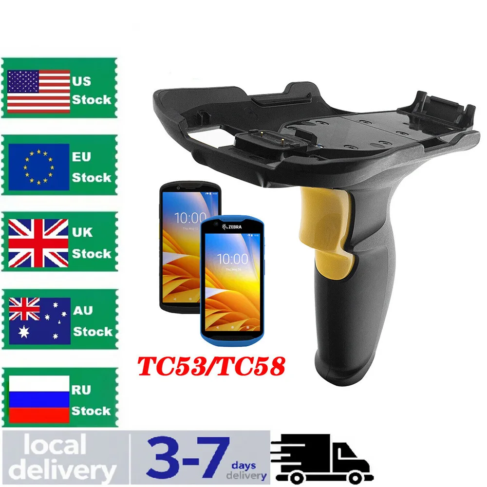 

Совершенно новая ручка триггера для сканера штрих-кода Zebra TC53 TC58, TRG-NGTC5-ELEC-01