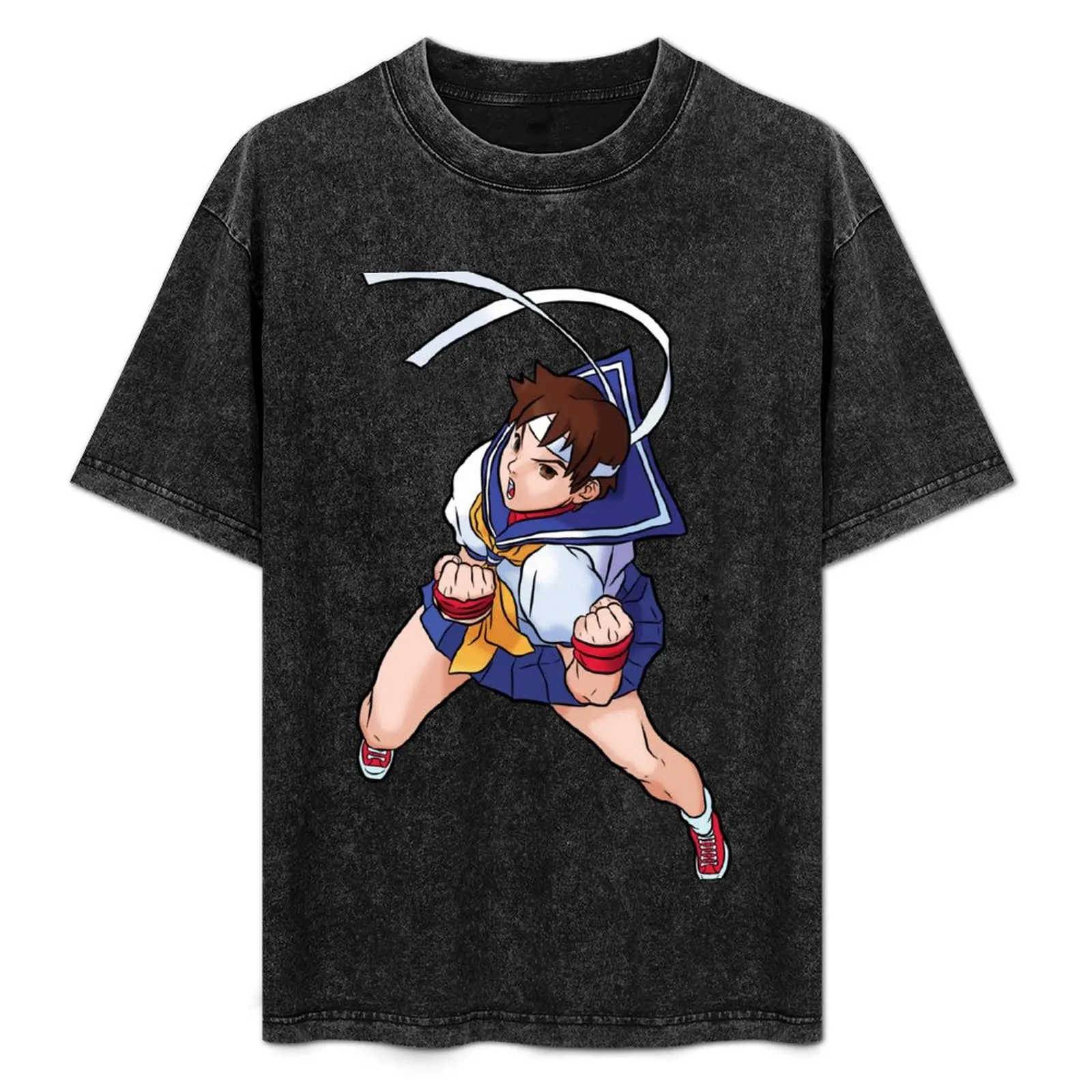 

sakura kasugano T-Shirt Louboutins shirts graphic tee Men's clothing