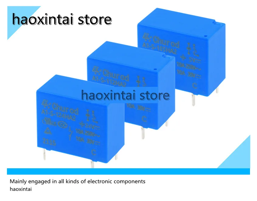 

10 шт. реле A1-S-105 112 124HA2 новый оригинальный 4 фута 10A250V Новый