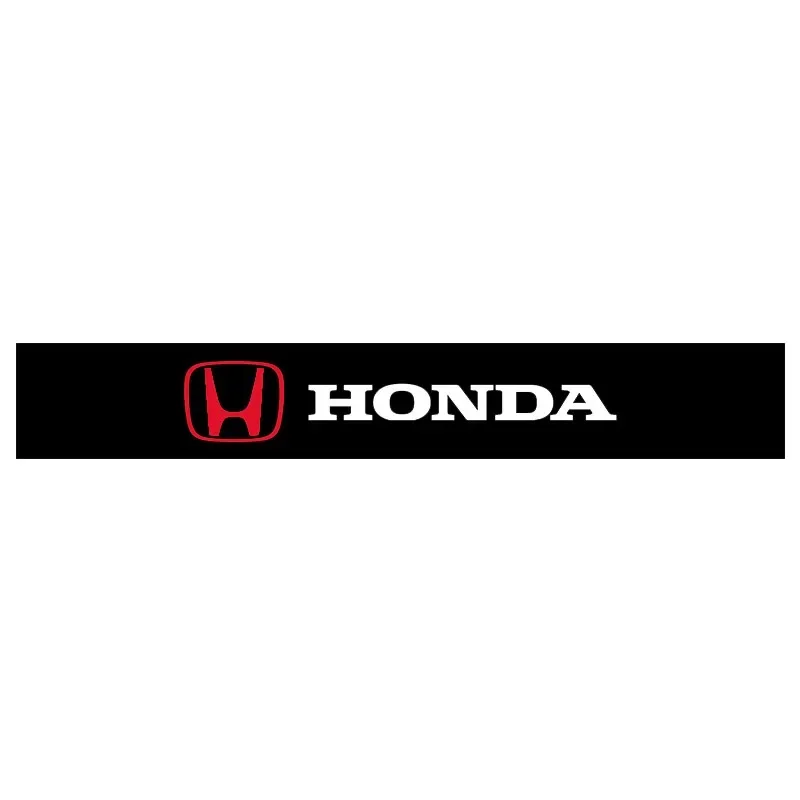 Car Sticker Modeling Car Modification Accessorie For honda crv 2007 hoodie bonnet dio civic 8th gen ruckus Car Front Windshield