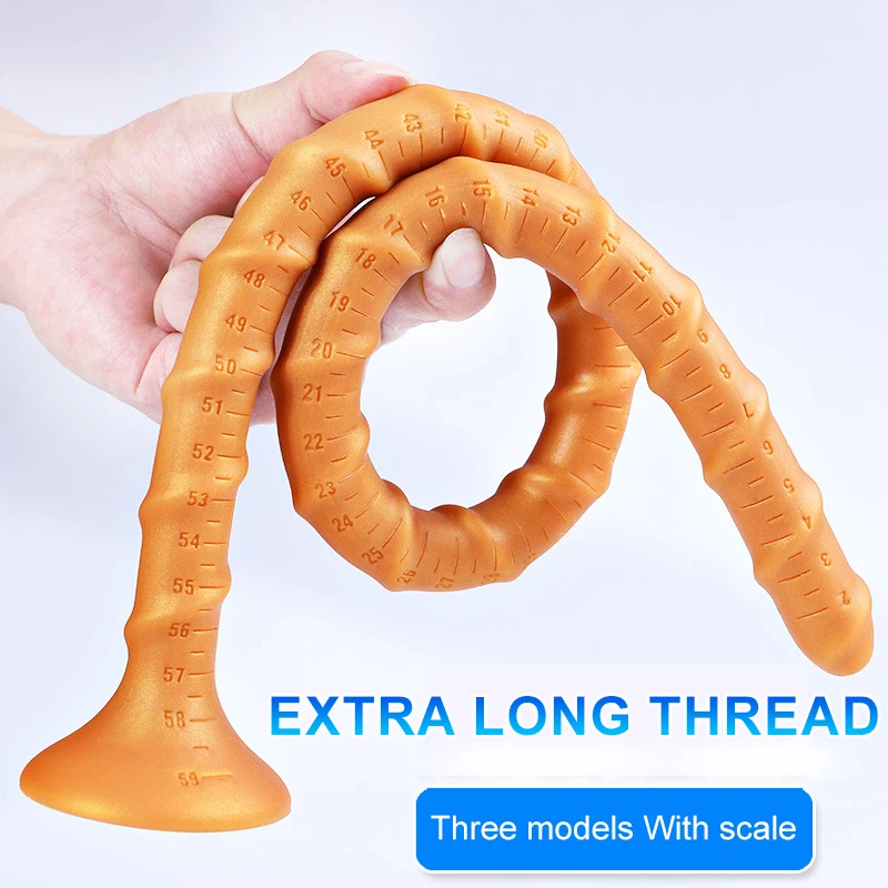 Super Long Deep Graduated Spiral Anal Plug Prostate Colon Massage Finger Thickness Sex Toy For Women/Men Anus Masturbator Decive