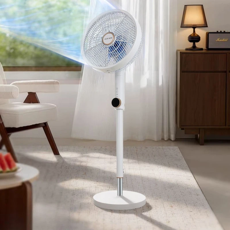 2026 New Inverter Floor Fan, Silent High Wind, Class 1 Energy Efficiency for Home Bedroom