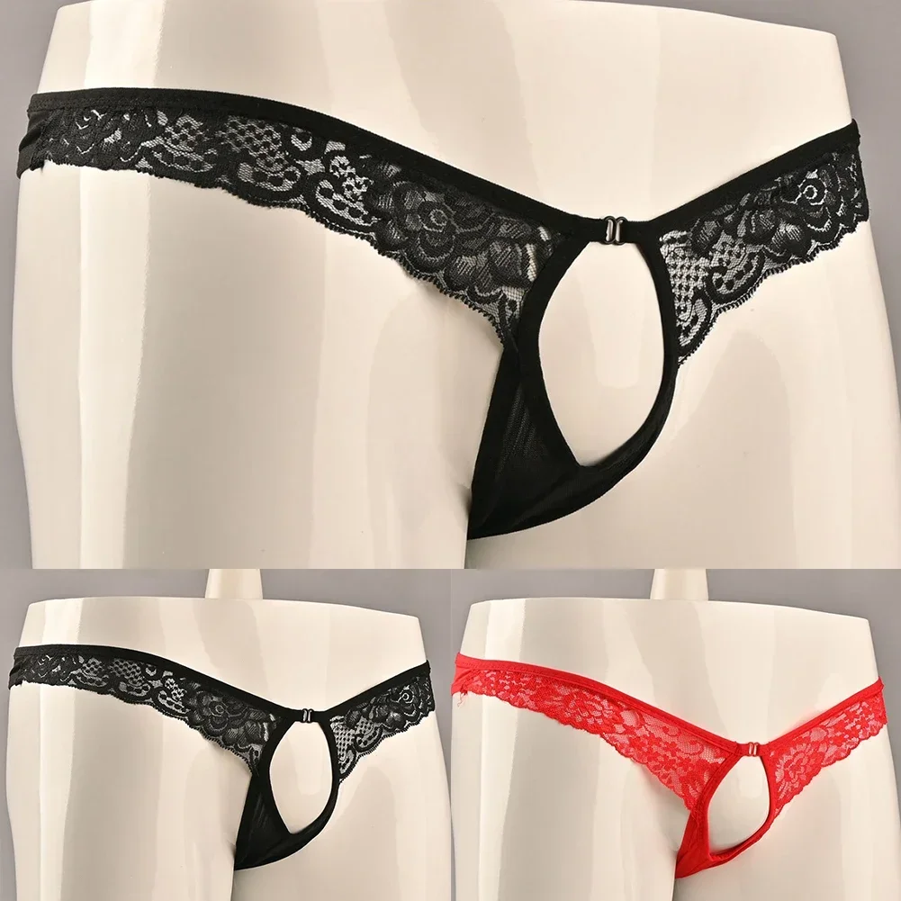 للرجال ليلا شبكة جوفاء الحقيبة سلسلة ملخصات ملابس نوم البوليستر كل موسم العلامة التجارية الجديدة تنفس منخفضة الخصر