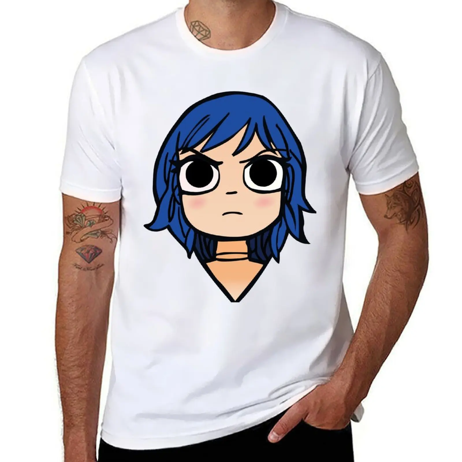 

Ramona Flowers T-Shirt t shirt man designer man graphic t shirt T-Shirt