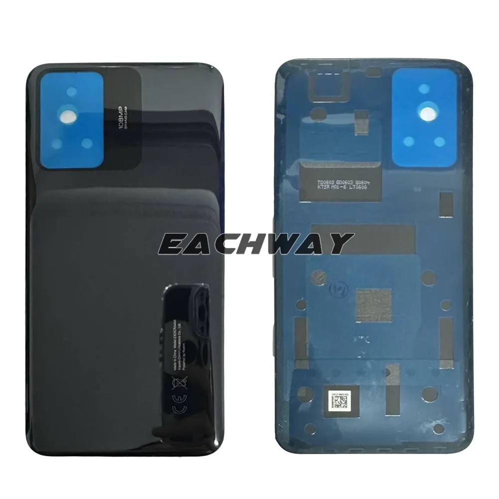 Glass For Xiaomi Redmi Note 12S Battery Cover Door Rear Housing Case Replacement Part 2303CRA44A 23030RAC7Y Back Cover