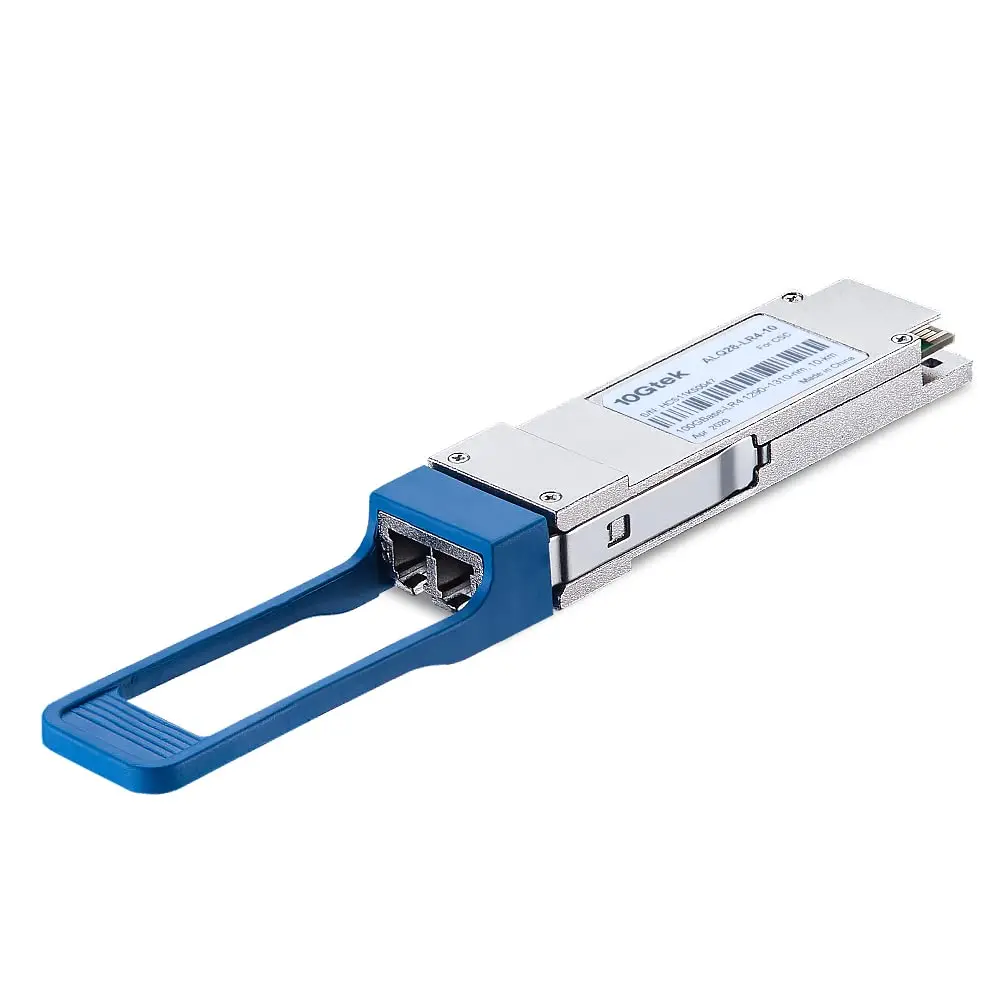 

QSFP28 100GBASE-LR4 100 Gigabit Duplex LC SingleMode Optical Transceiver Module for Cisco QSFP-100G-LR4-S, 1310nm, SMF, 10km