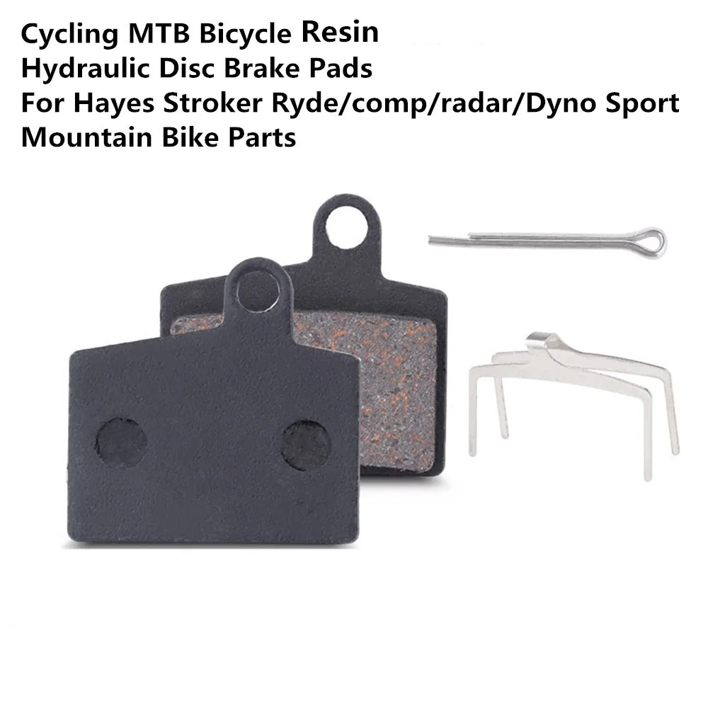 1 Pair Resin MTB Bicycle Hydraulic Disc Brake Pads For Hayes Stroker Ryde/Comp/Radar/Dyno Sport Mountain Bike Accessories