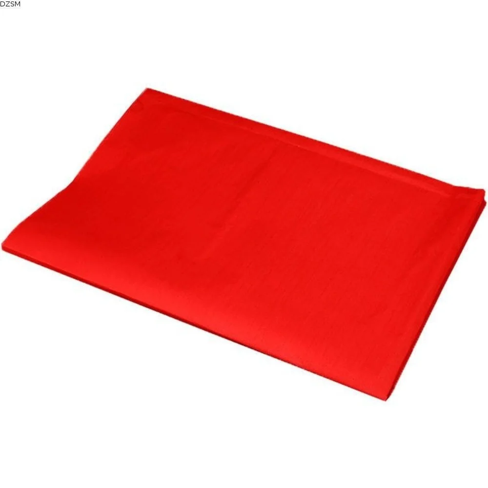 Paper-cutting 75*106 CM Red Paper Single-sided Red Durable Spring Festival Couplets DIY Thickened Wedding Red Paper New Year