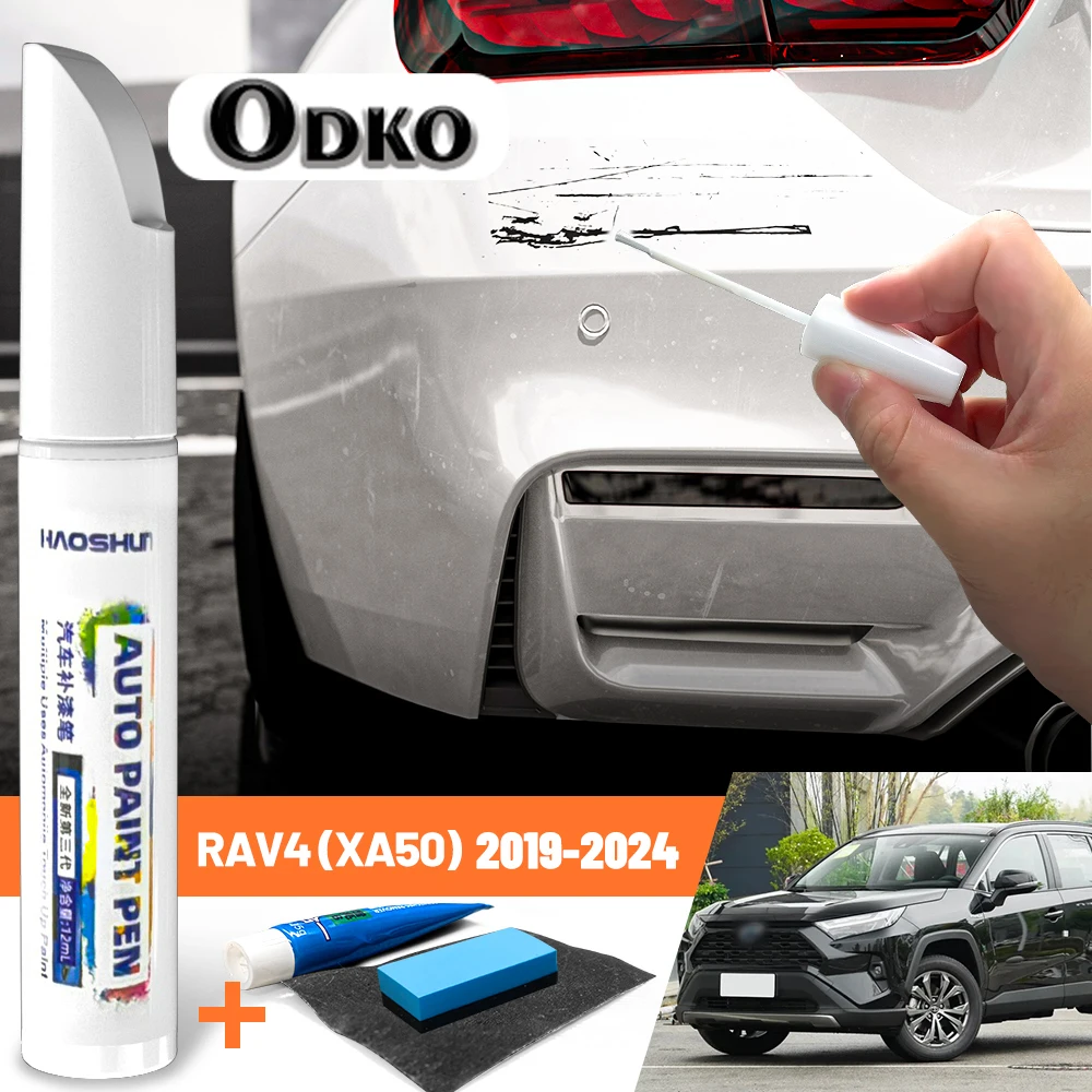 

Карандаш-корректор для ремонта царапин на автомобиле, воск для ухода за краской, средство для удаления царапин для Toyota RAV4 XA50 2019-2024 2020 2021 2022 2023