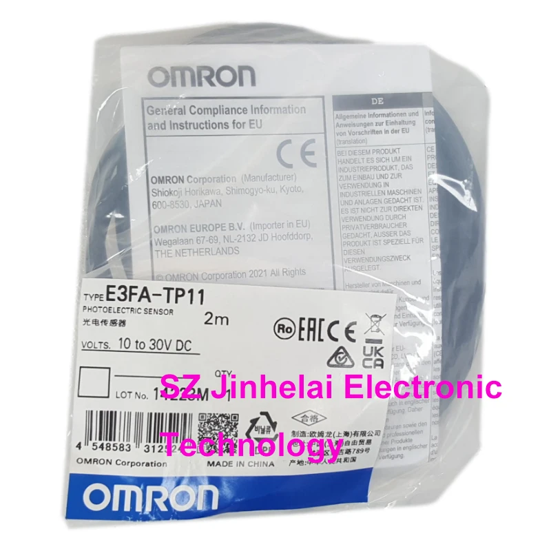 اومرون-مفاتيح كهربية ضوئية ذكية ، شريحة ، من من من ، من ، من ، إلى ، 2 متر ، بواسطة OMS -D -L ، جديدة وأصلية #3