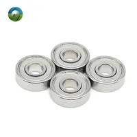 2PCS 608ZZ High Temperature Bearing 8*22*7 mm 500 Degrees Celsius Ball Bearing