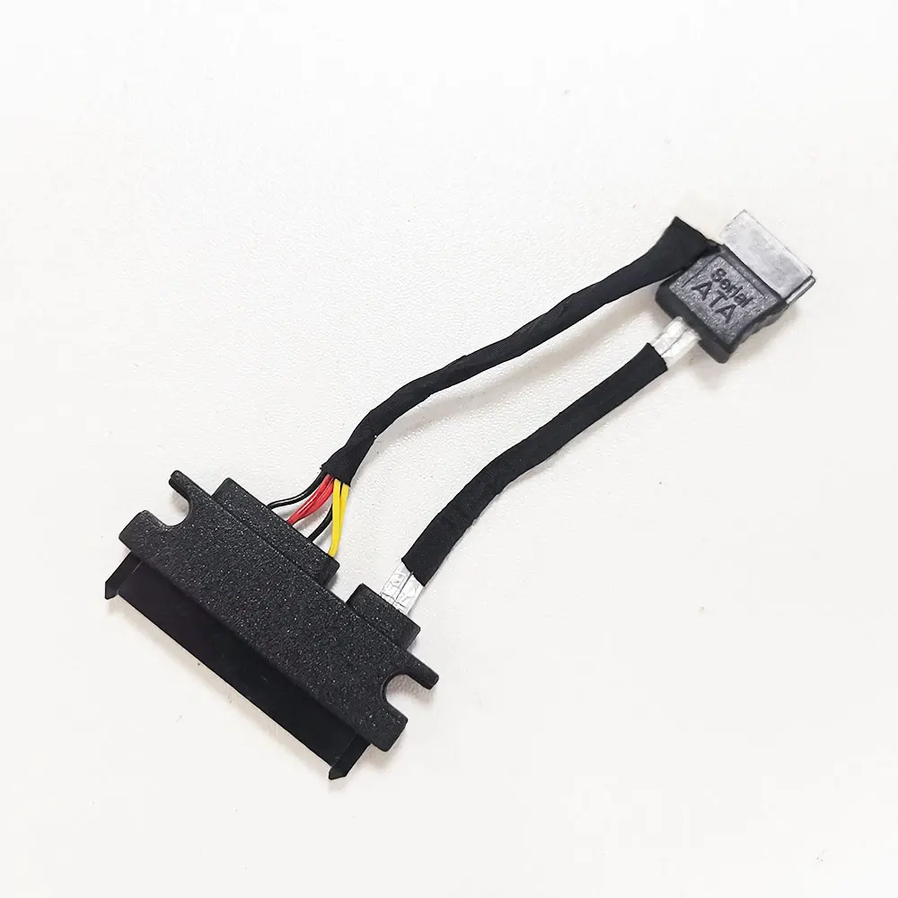 Câble flexible de connecteur de disque dur SATA de bureau pour Lenovo ThinkCentre, M72, M72E, M73, M92, M92P, M93, MHauP, M3500Q, M4500Q, M53, E63, HDD, SSD