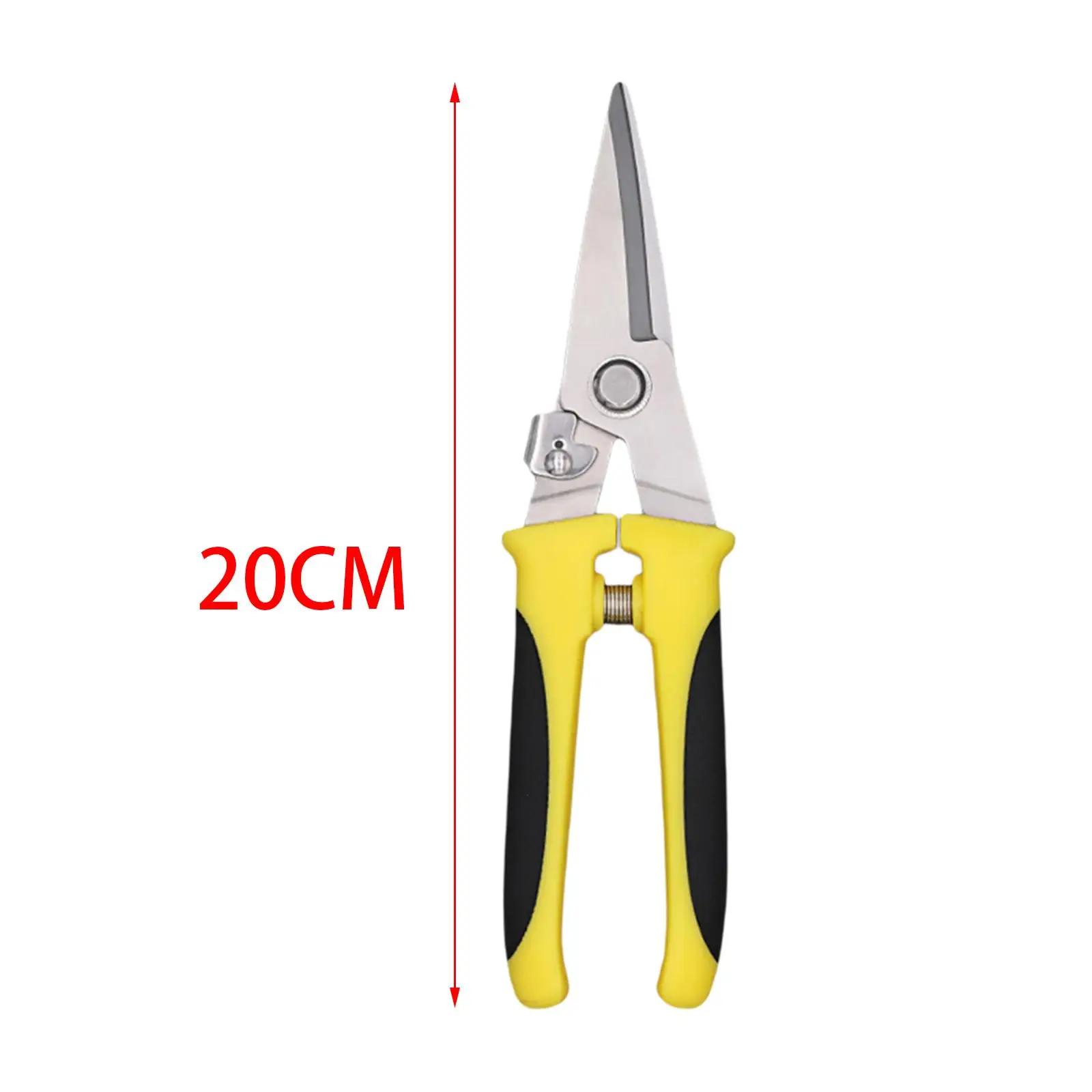 Industrial Grade Scissors Gardening scissors Electrician Scissors for Cables Thin Metal Plate Carpet Aluminum Plate Plumbing