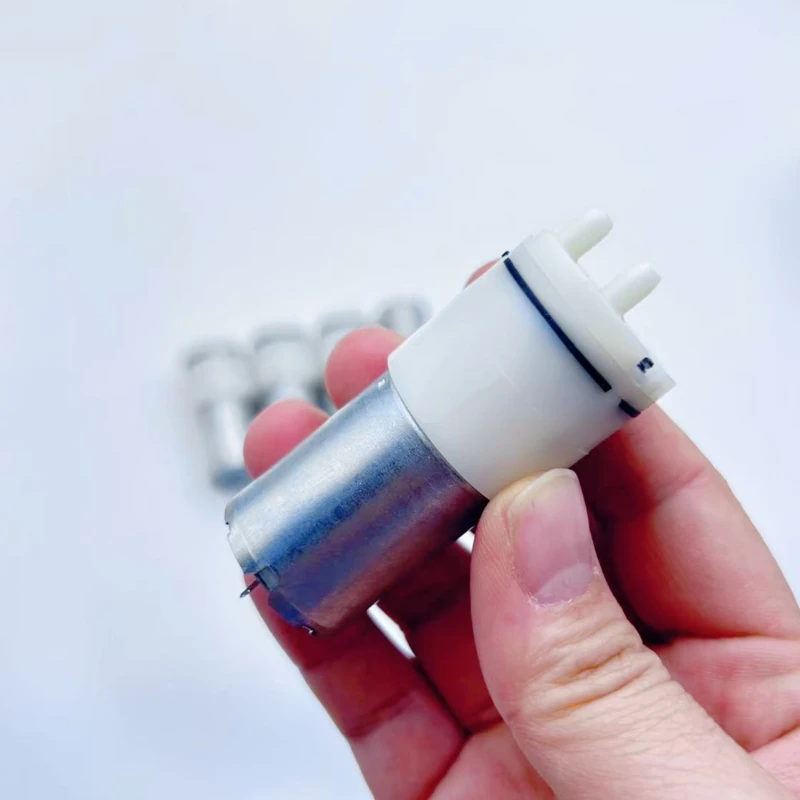 370 Mini Air Pump DC 6V 12V Electric Micro Vacuum Pump Vacuum Booster Motor for Beauty Instruments Medical Treatment Breast Pump