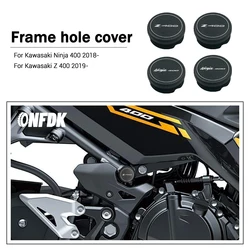 Motorcycle Accessories Frame Hole Cap Plug Decorative Cover Frame Cover Set For Kawasaki Z400 2019- Ninja 400 2018-