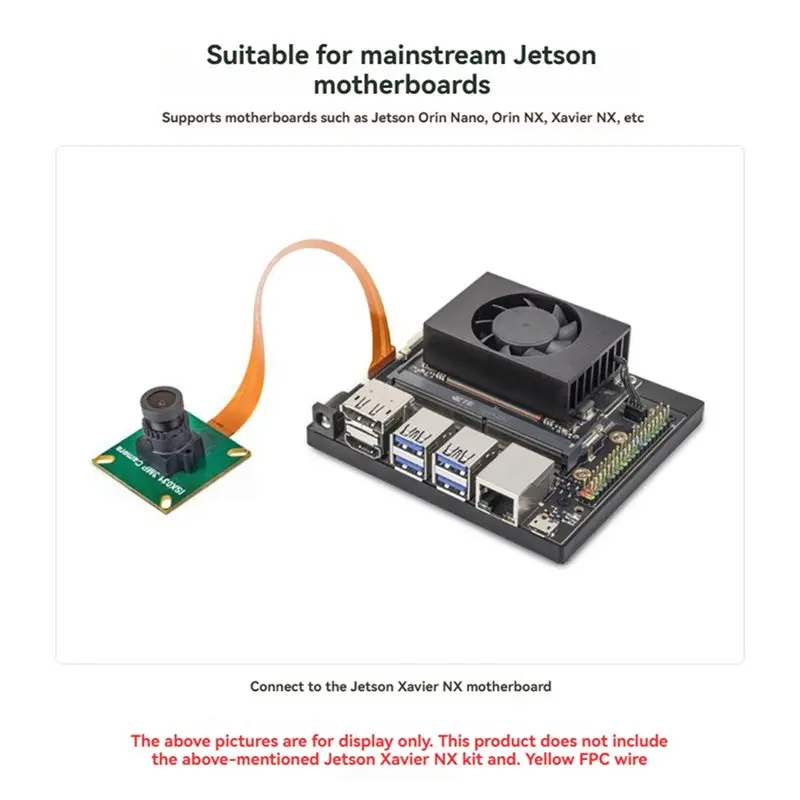 【A17Z】ISX031 3MP Camera Module For Raspberry Pi 4/5/Jetson