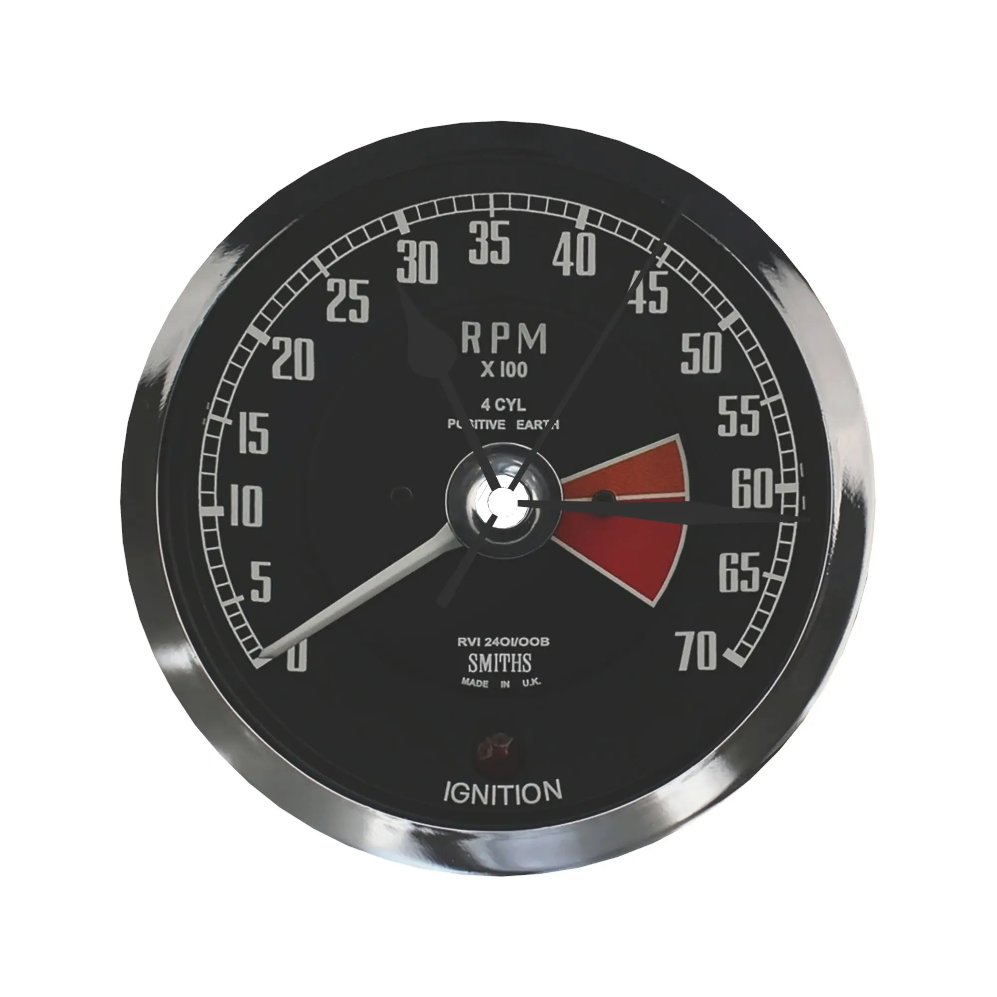 

Smiths Rev Counter, тахометр, настенные часы, украшение комнаты, бесшумные круглые часы для спальни, гостиной, кухни, дома