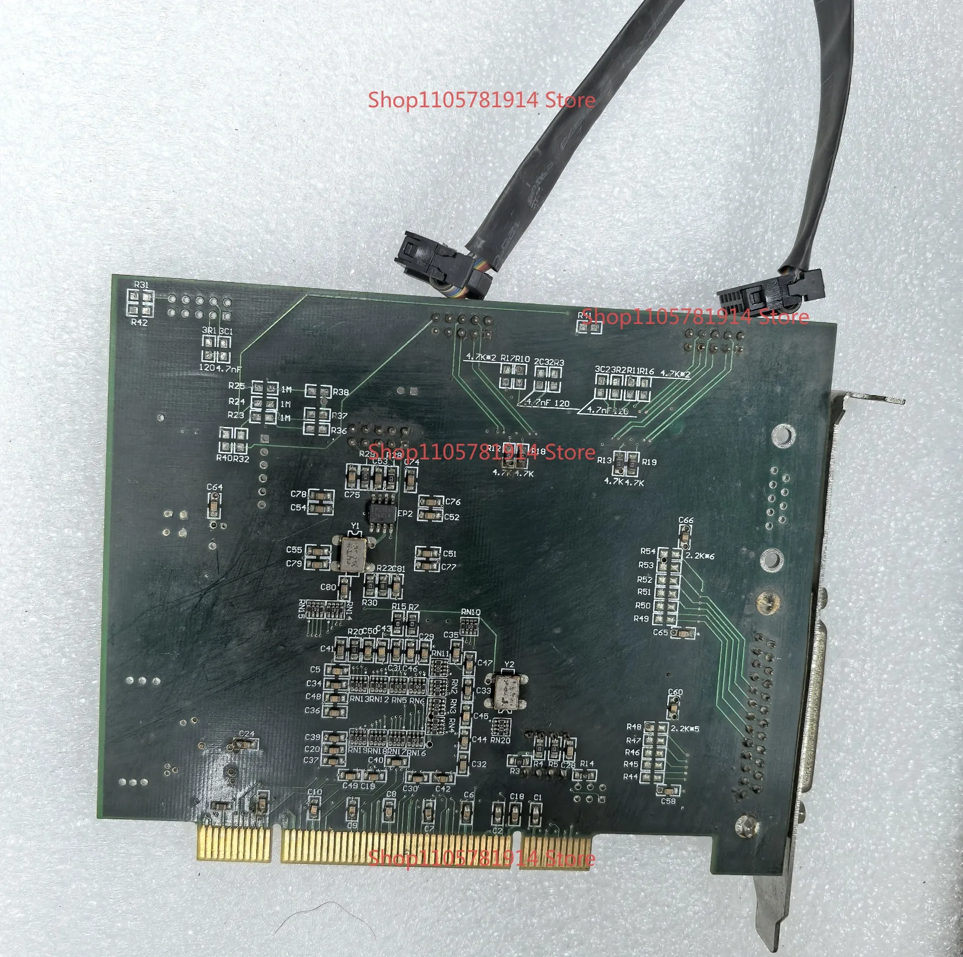 For PCI3001D Measuring Instrument Online Inspection Tool SPC Station Communication Card. Including External Com Interface