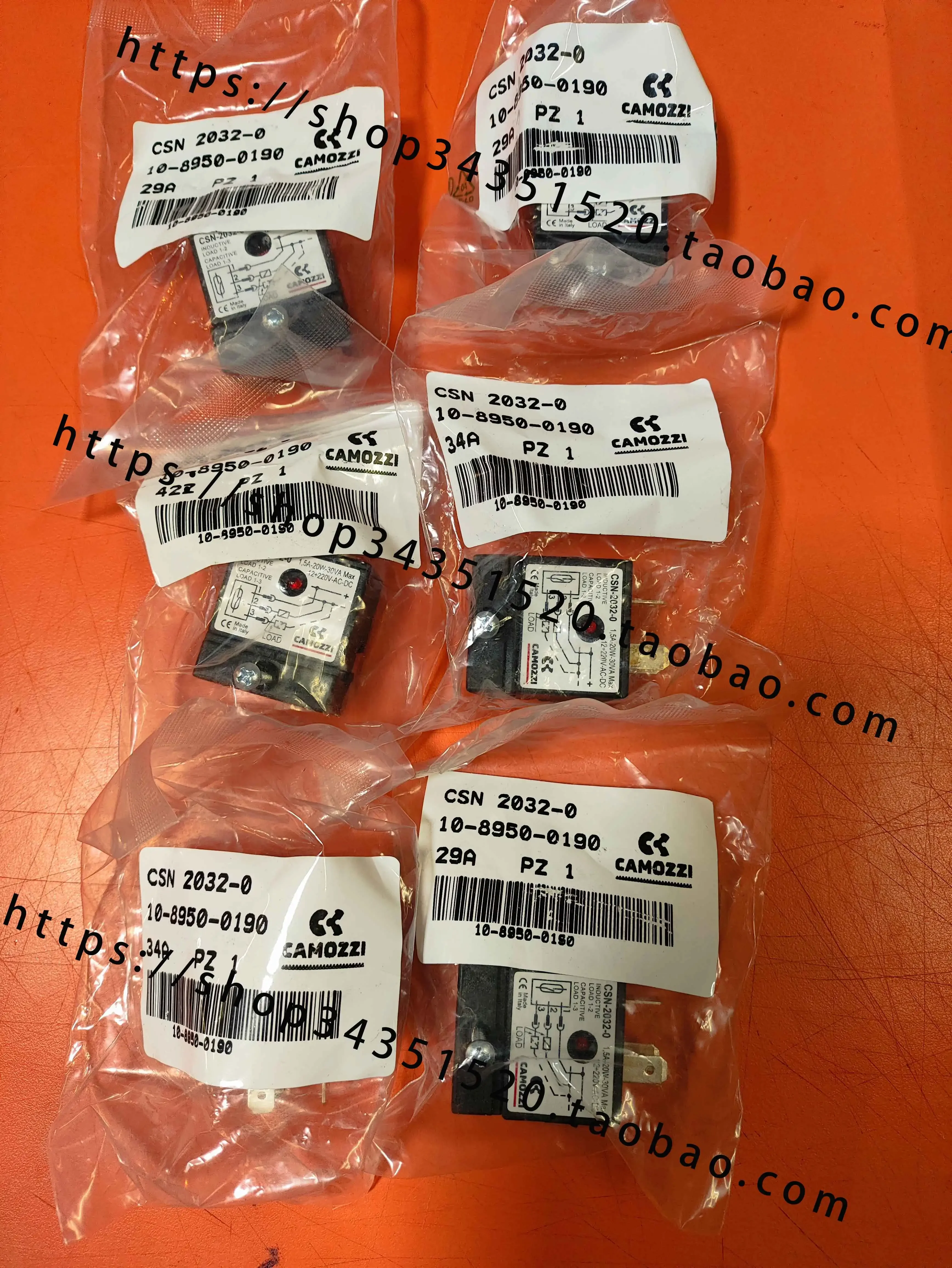 2025.4مفتاح القرب المغناطيسي CAMOZZI Kangmaosheng CST-250N CSN 2032-0362/262، CSV، 232S #1