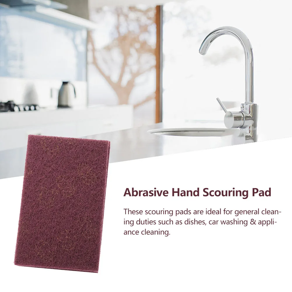 Abrasive Hand Pads Scouring Pad scotched Abrasive /set Scourer Scouring Pad Industrial Scourer Abrasive Finishing Pads