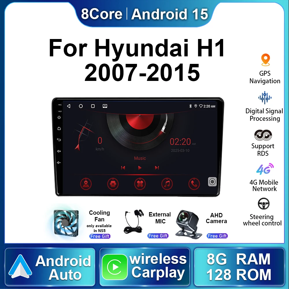 Android15 Car Radio… - image